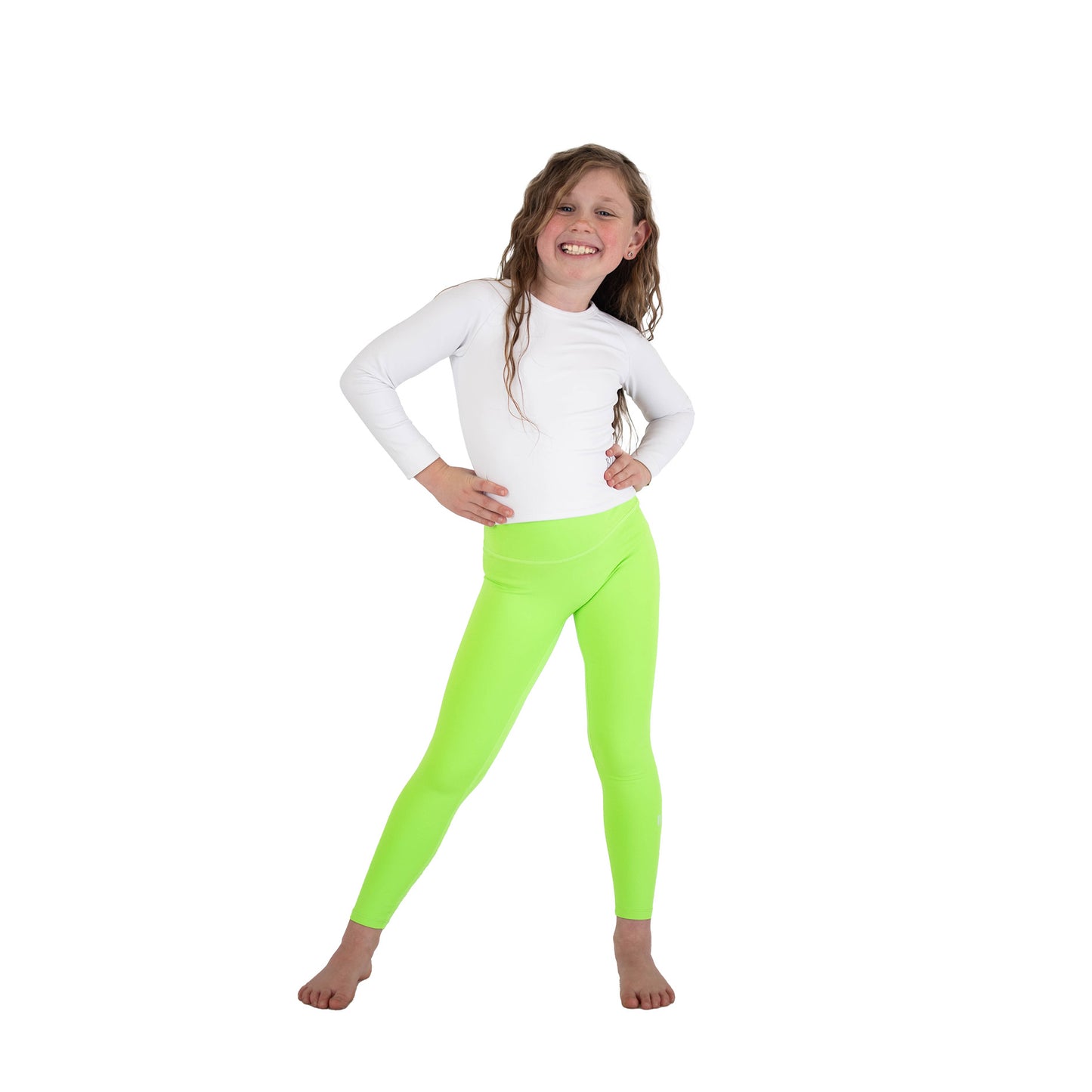 Child Performance Wear Long Sleeve Demi Top