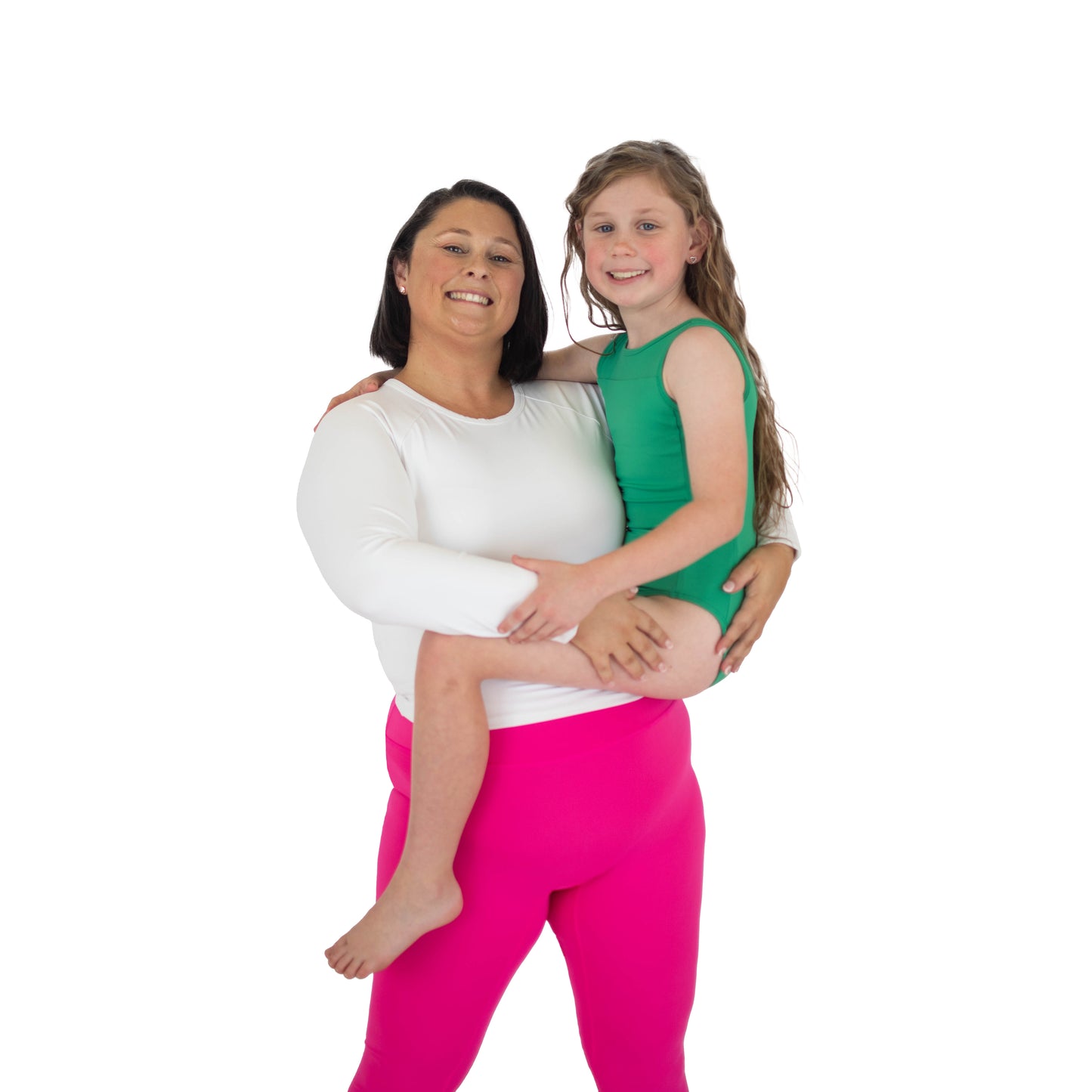 Adult Performance Wear Long Sleeve Demi Top
