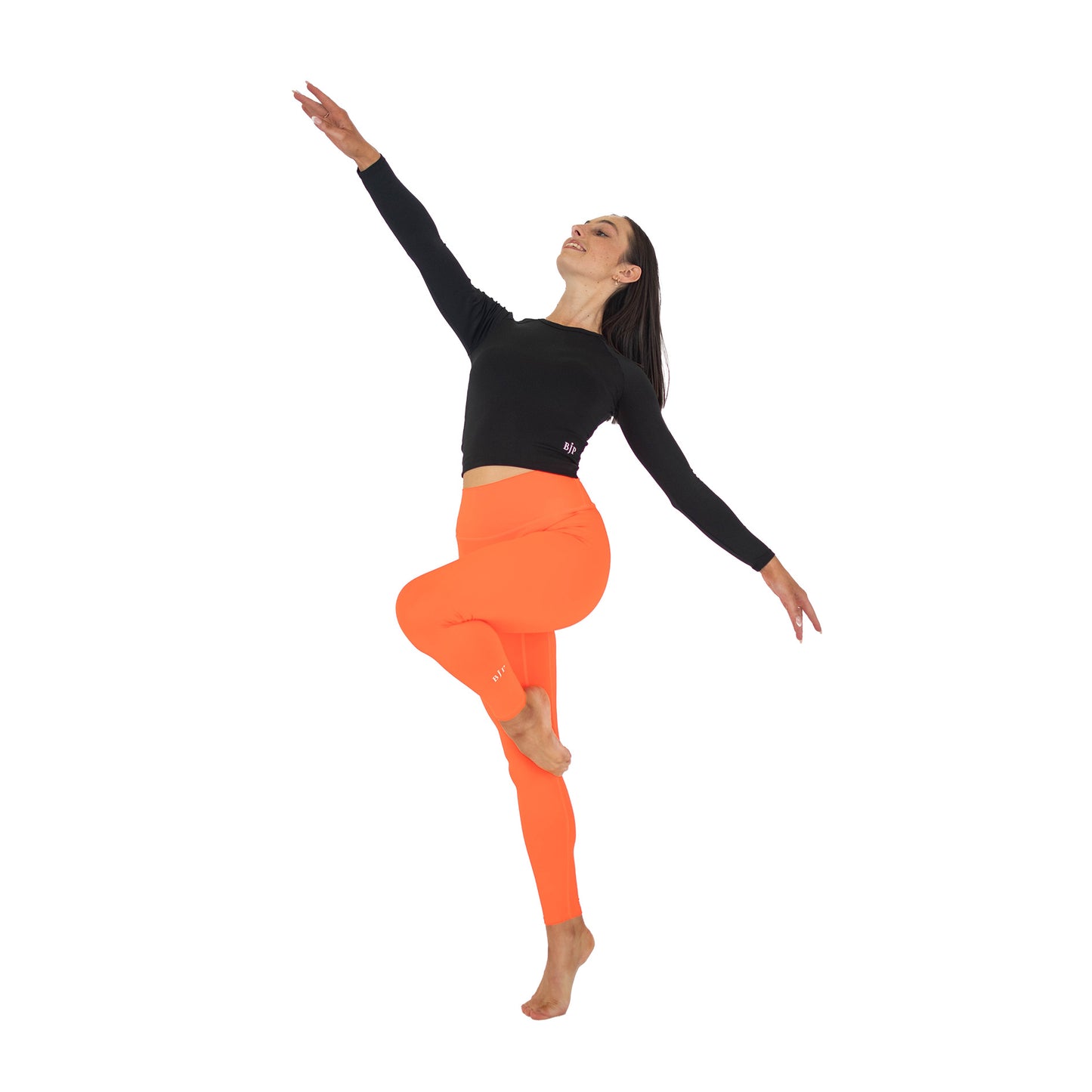 Child Performance Wear Long Sleeve Demi Top