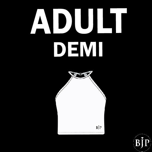Adult Performance Wear Demi Top