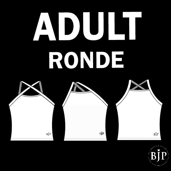 Adult Performance Wear Ronde Top