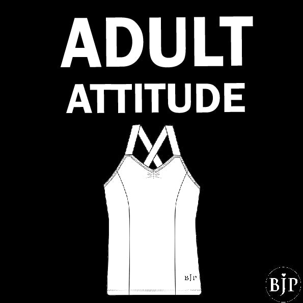 Adult Performance Wear Attitude Top