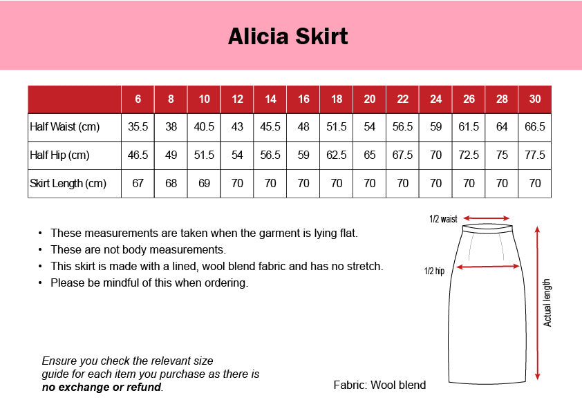 Alicia Skirt