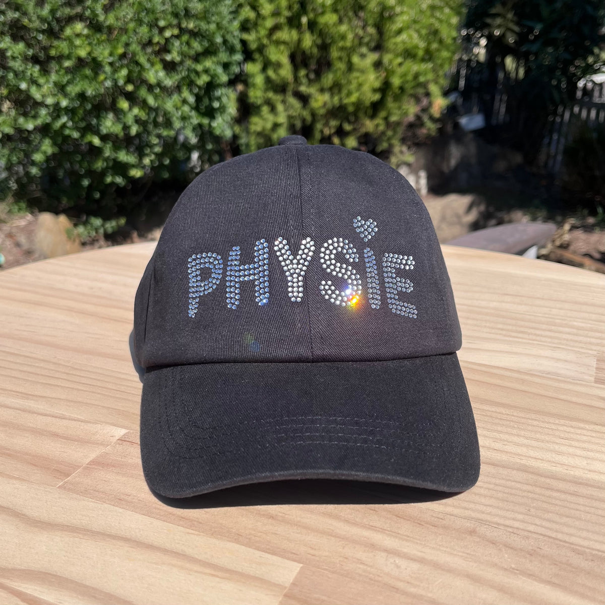 Rhinestone PHYSIE Cap
