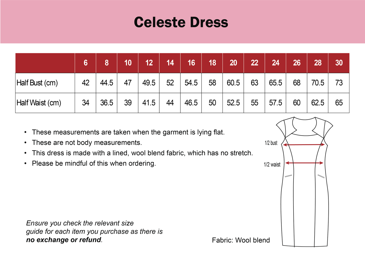 Celeste Dress