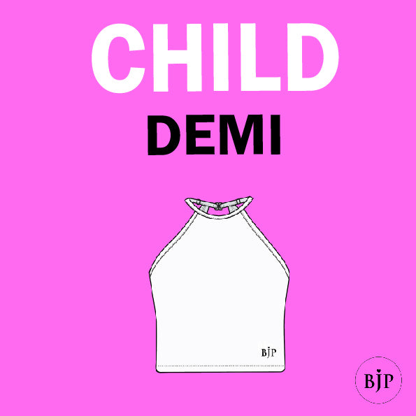 Child Performance Wear Demi Top