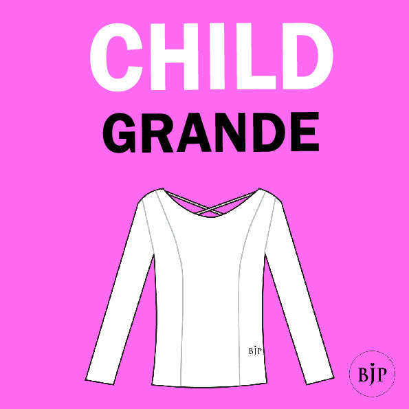 Child Performance Wear Grande Top