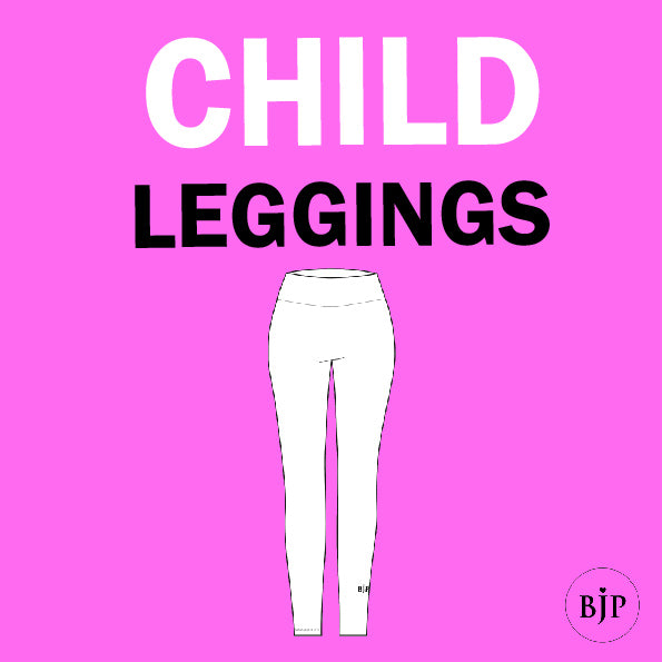 Child Performance Wear Leggings