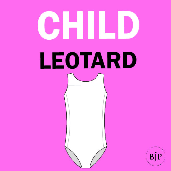 Child Performance Wear Leotard