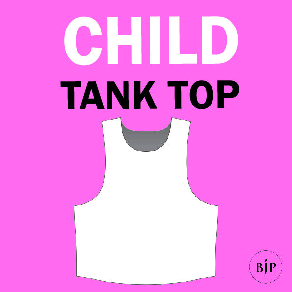 Child Performance Wear Tank Top