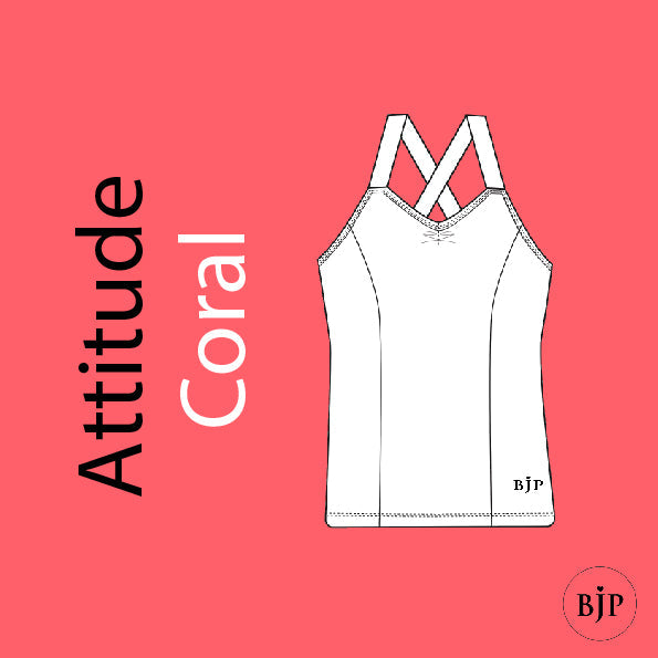 Child Performance Wear Attitude Top
