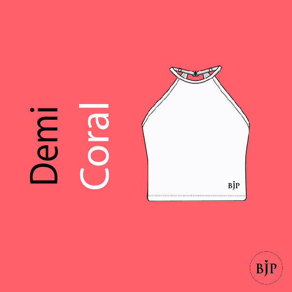Child Performance Wear Demi Top