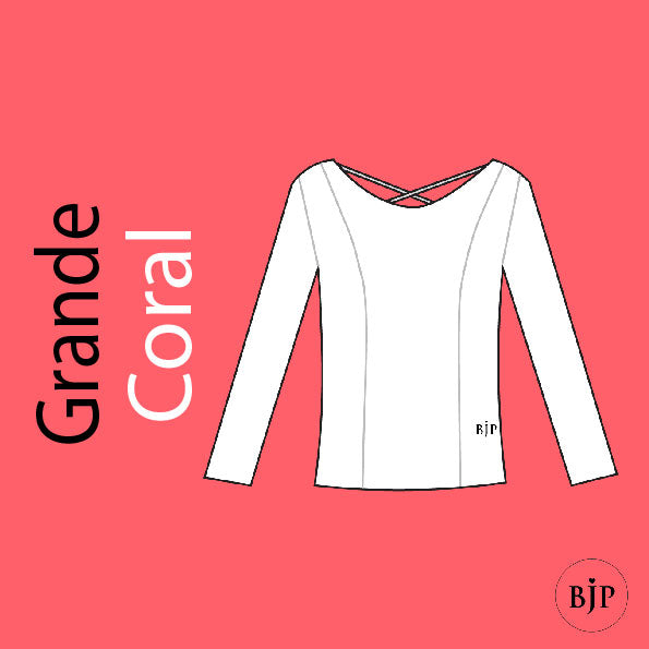 Child Performance Wear Grande Top