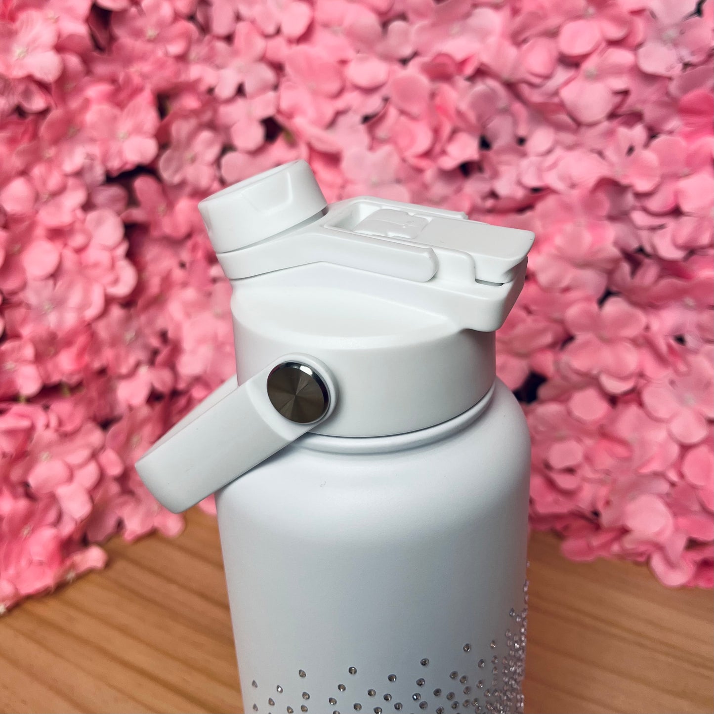 Physie Rhinestone Drink Bottle