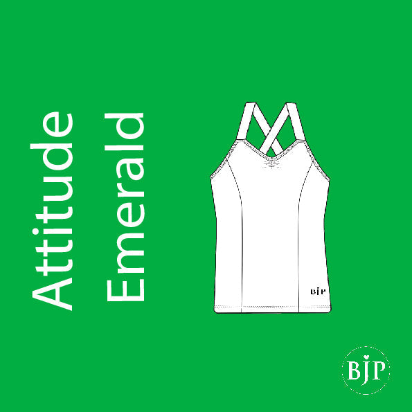 Child Performance Wear Attitude Top
