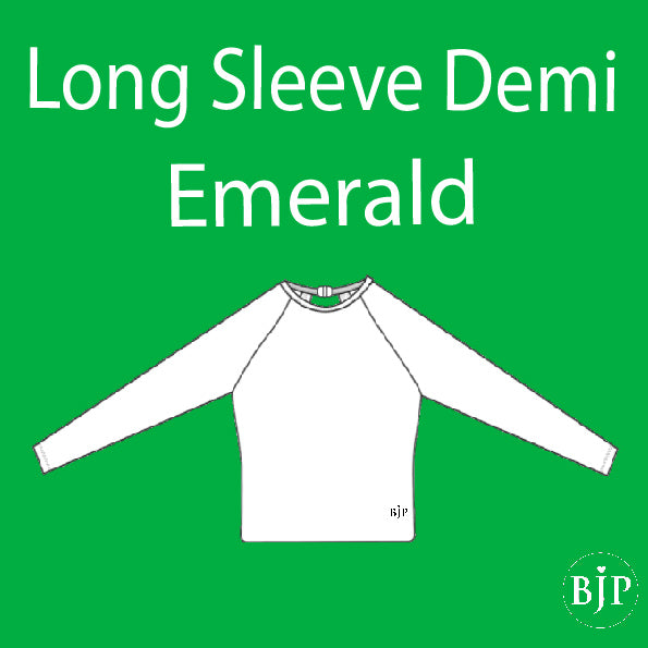 Child Performance Wear Long Sleeve Demi Top