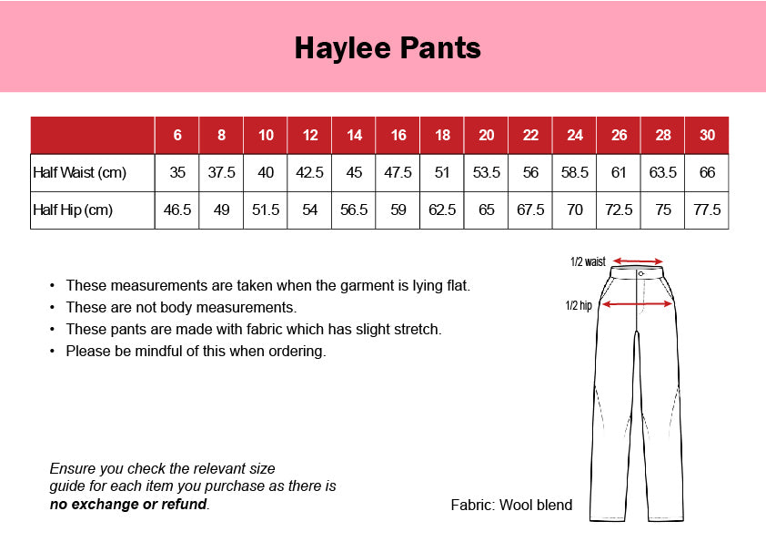 Haylee Pants