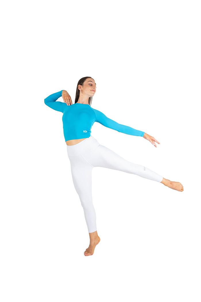 Adult Performance Wear Long Sleeve Demi Top