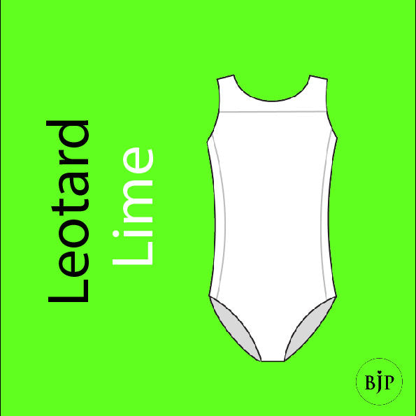 Child Performance Wear Leotard