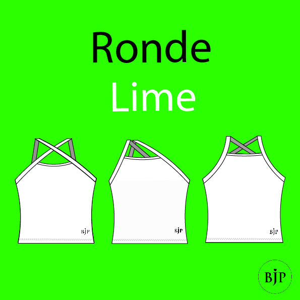 Child Performance Wear Ronde Top
