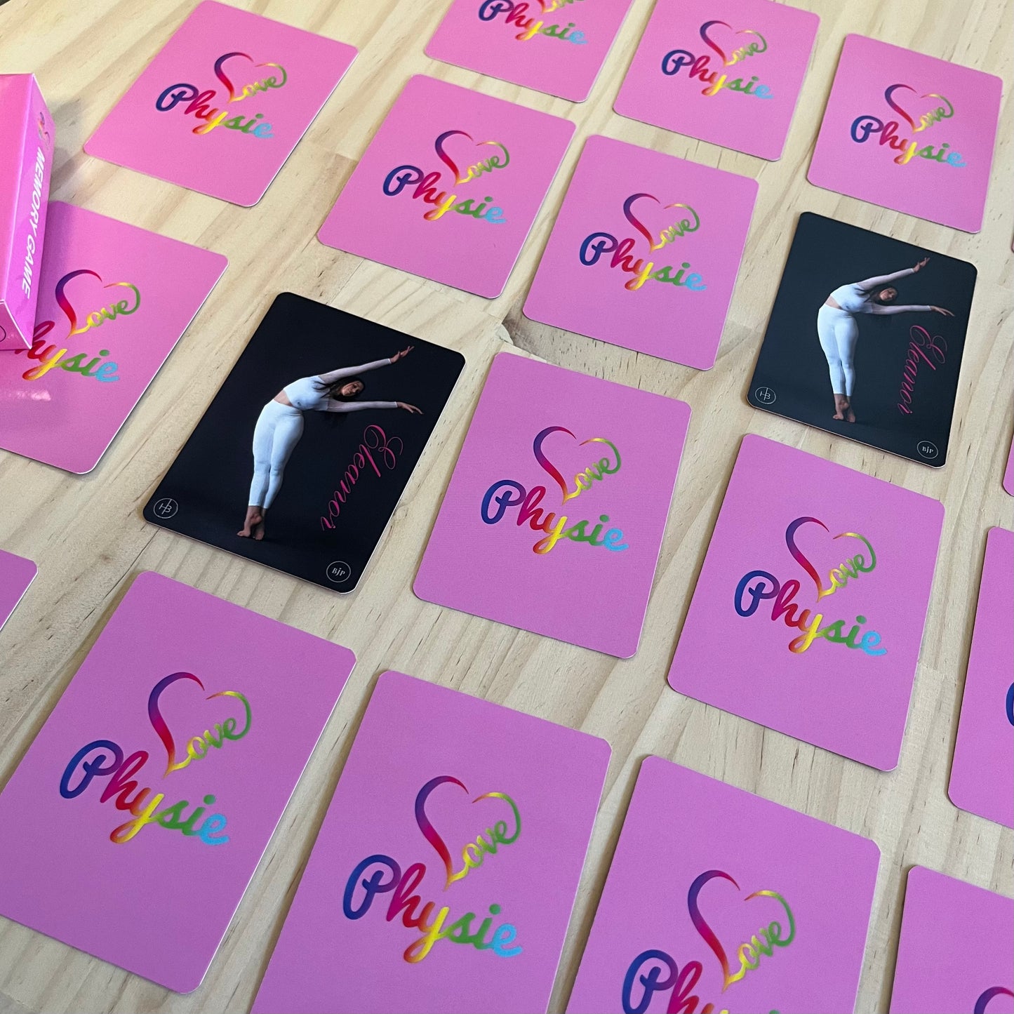 Memory Card Game - Performing Art Gallery 2nd Edition