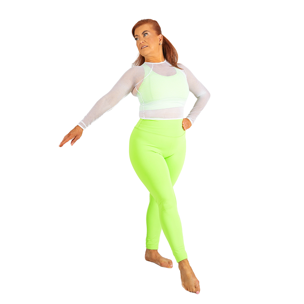 Adult Performance Wear Action Crop