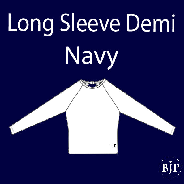 Child Performance Wear Long Sleeve Demi Top