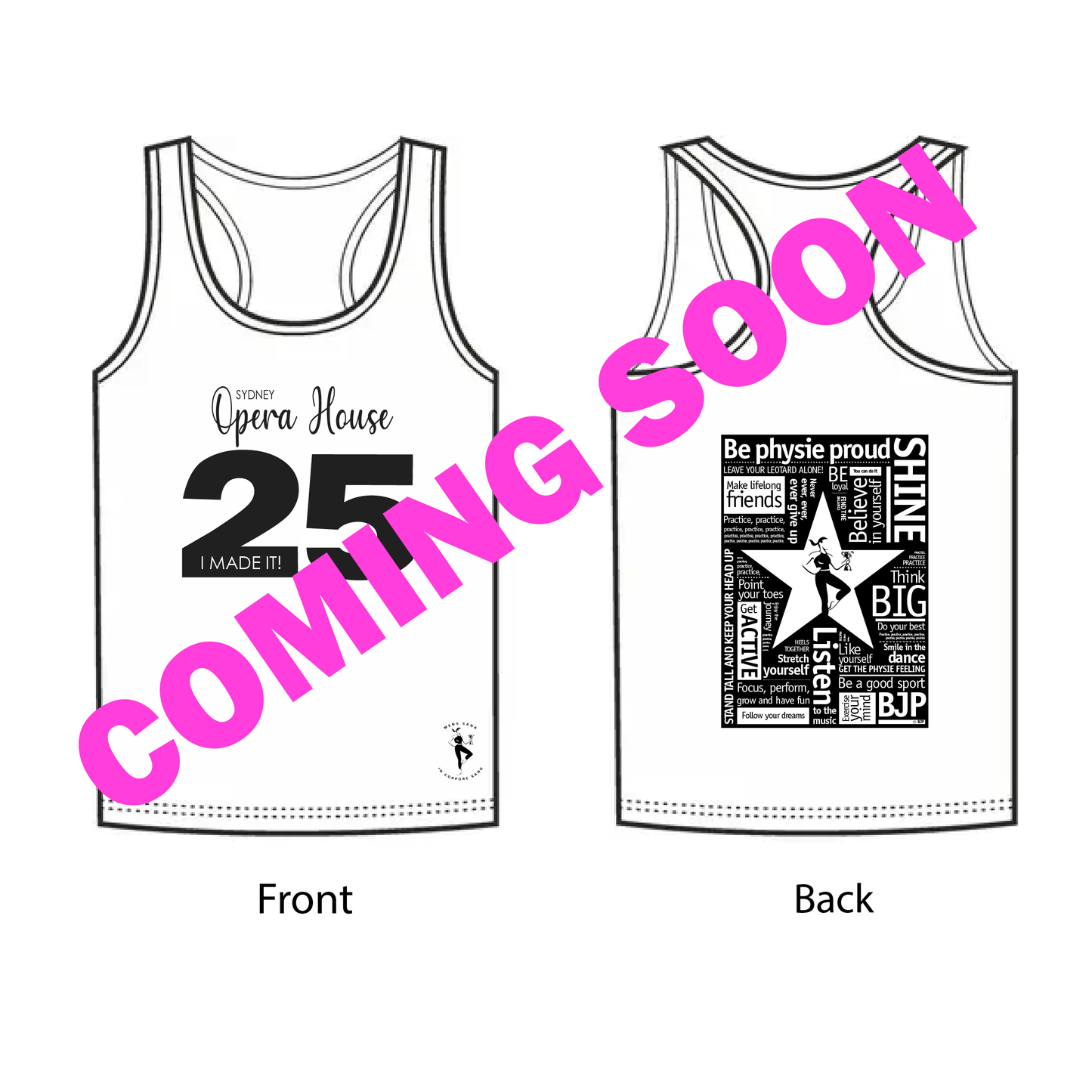 Opera House Singlet Pre Sale