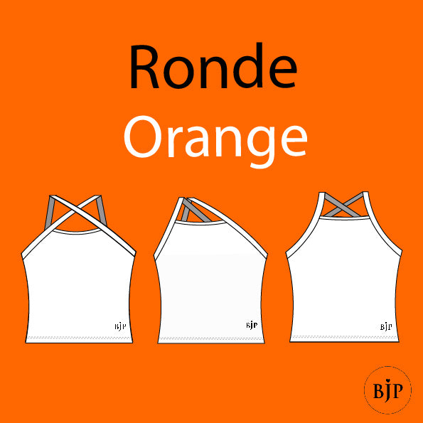 Child Performance Wear Ronde Top