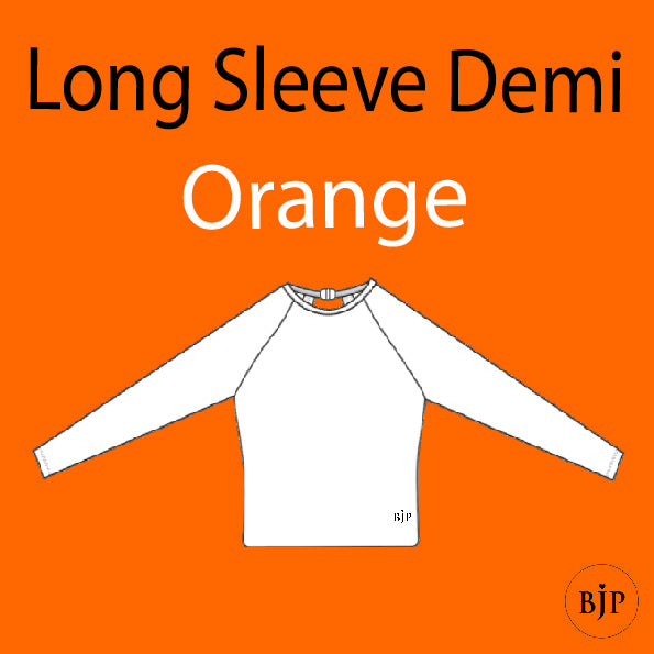 Child Performance Wear Long Sleeve Demi Top