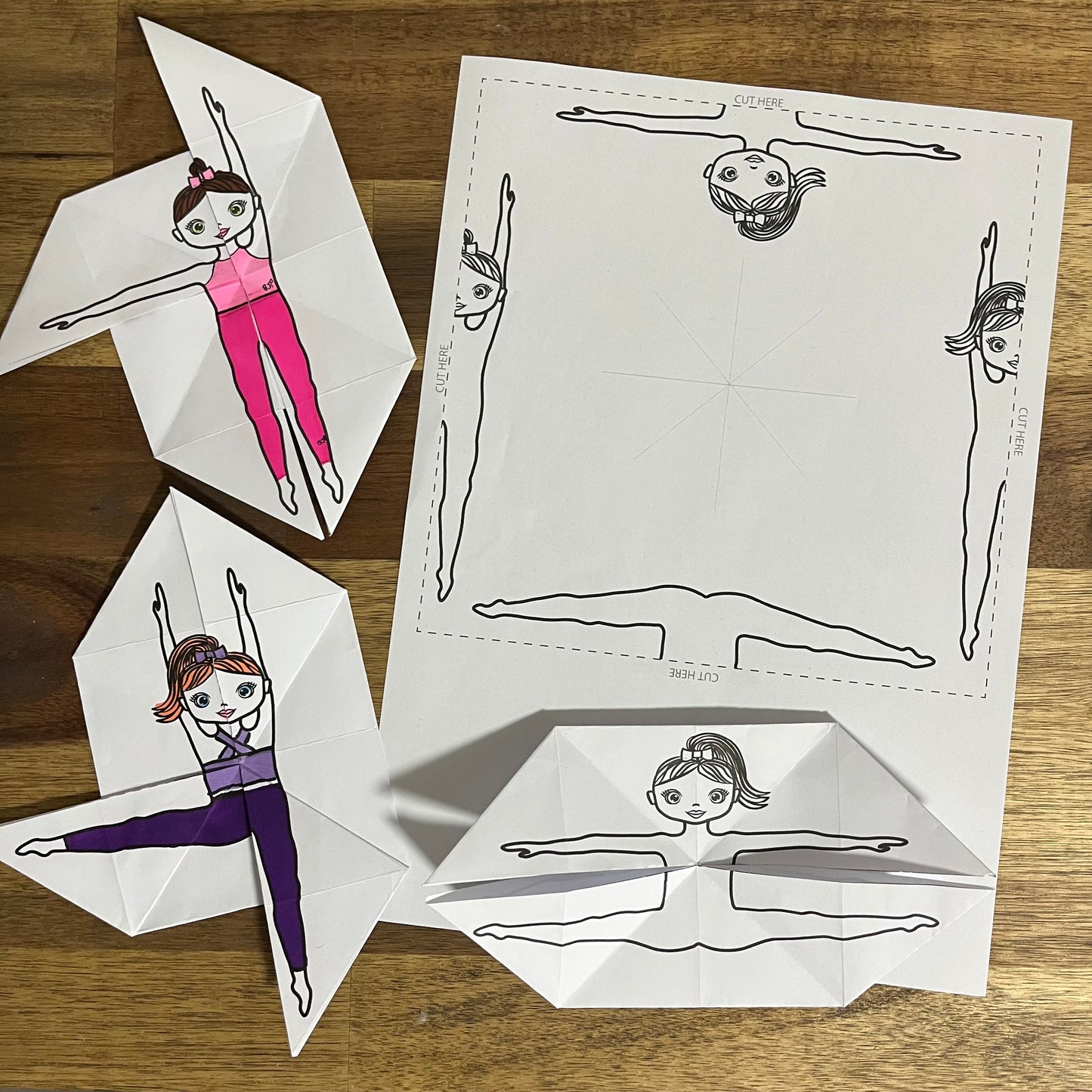 Origami Physie Girl
