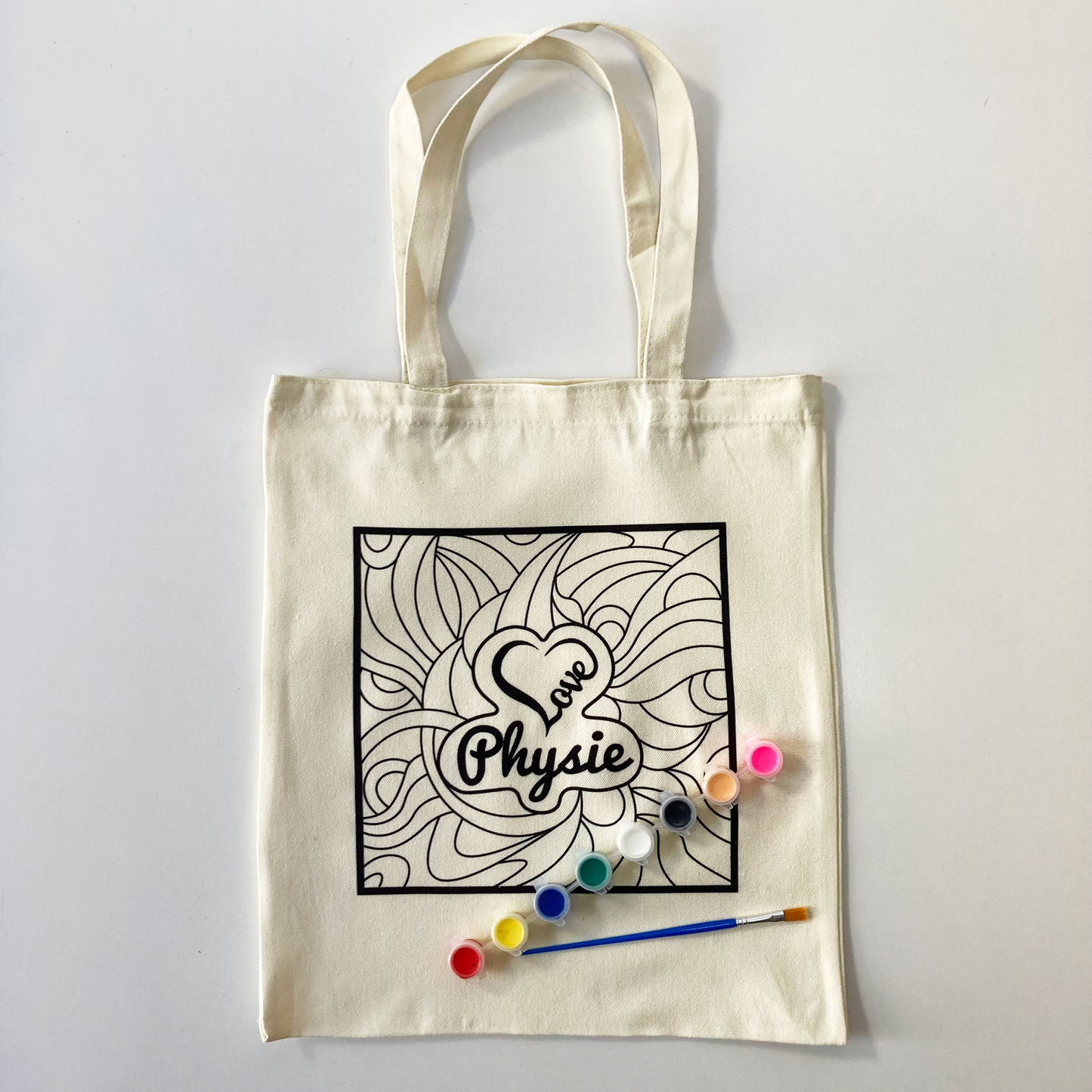 Paint Your Own Bag.