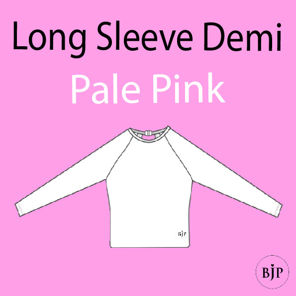 Child Performance Wear Long Sleeve Demi Top