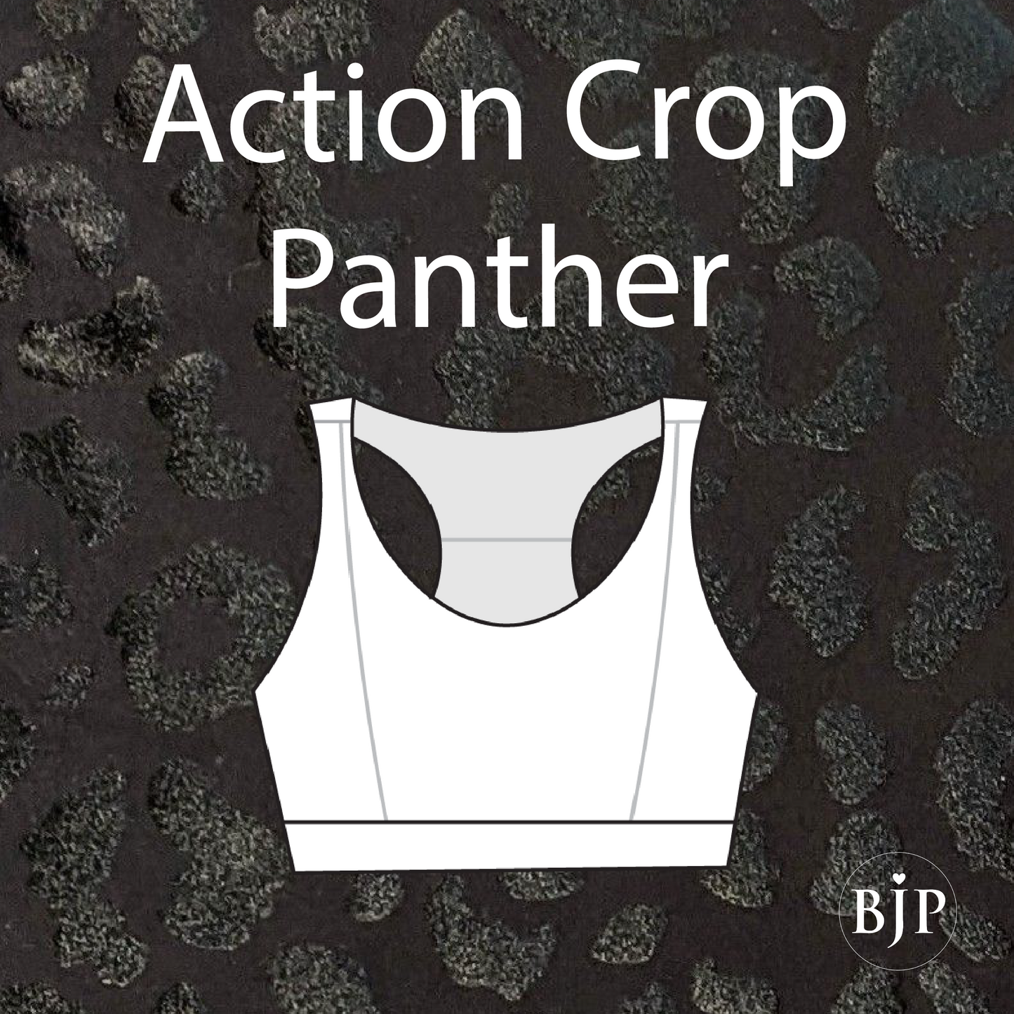 Child Performance Wear Action Crop
