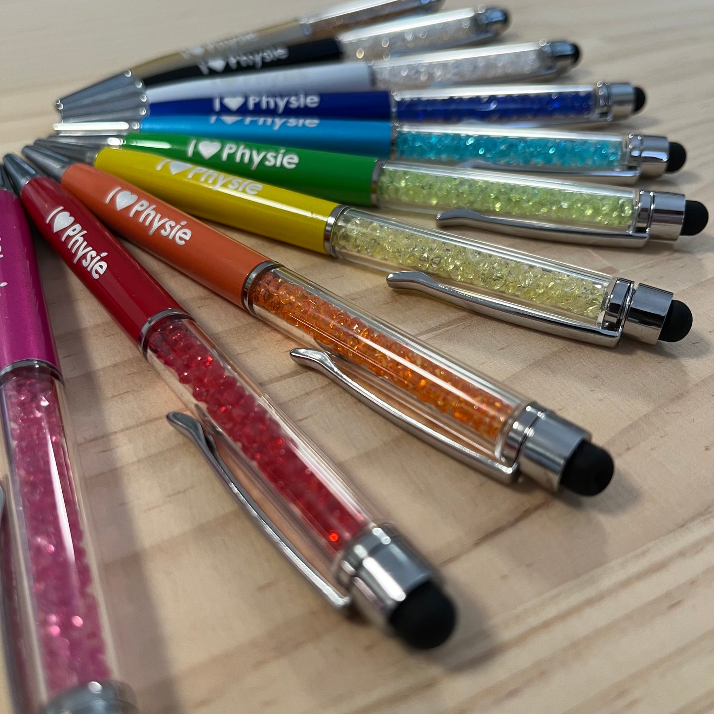 Ballpoint pen with stylus