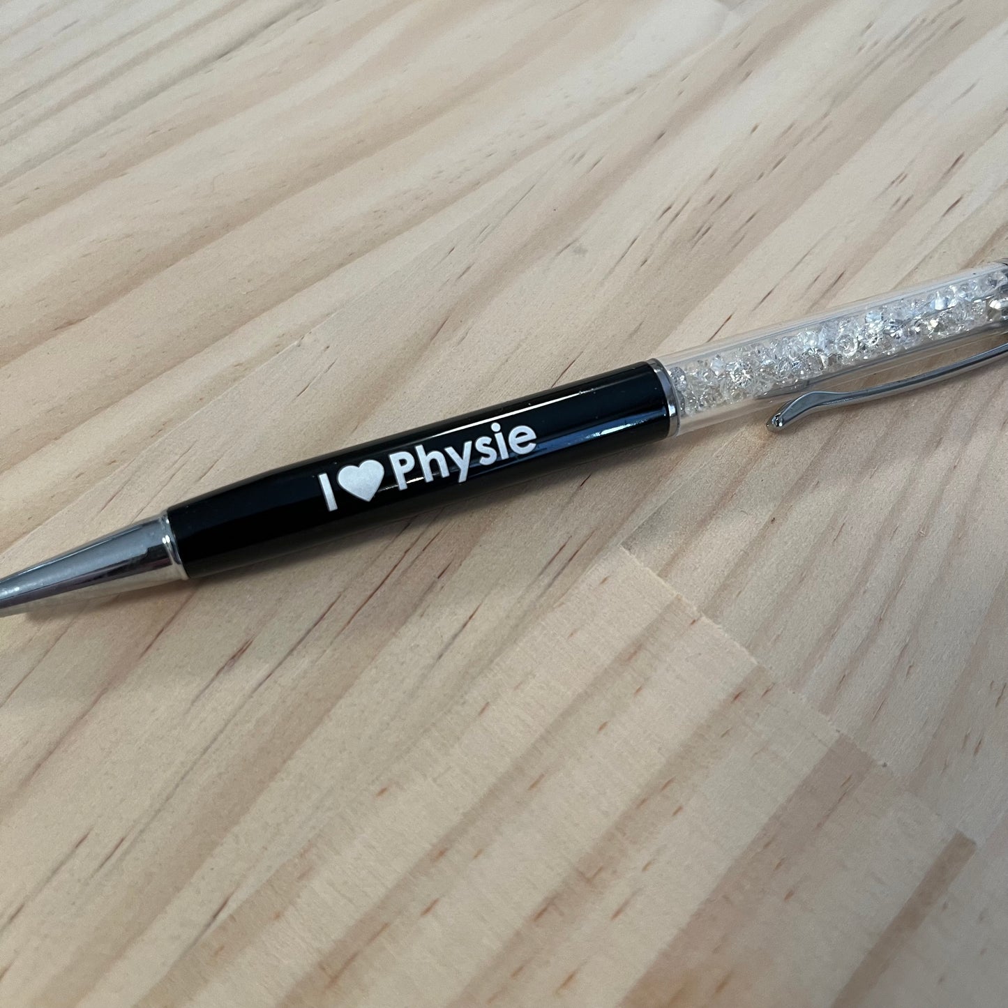 Ballpoint pen with stylus