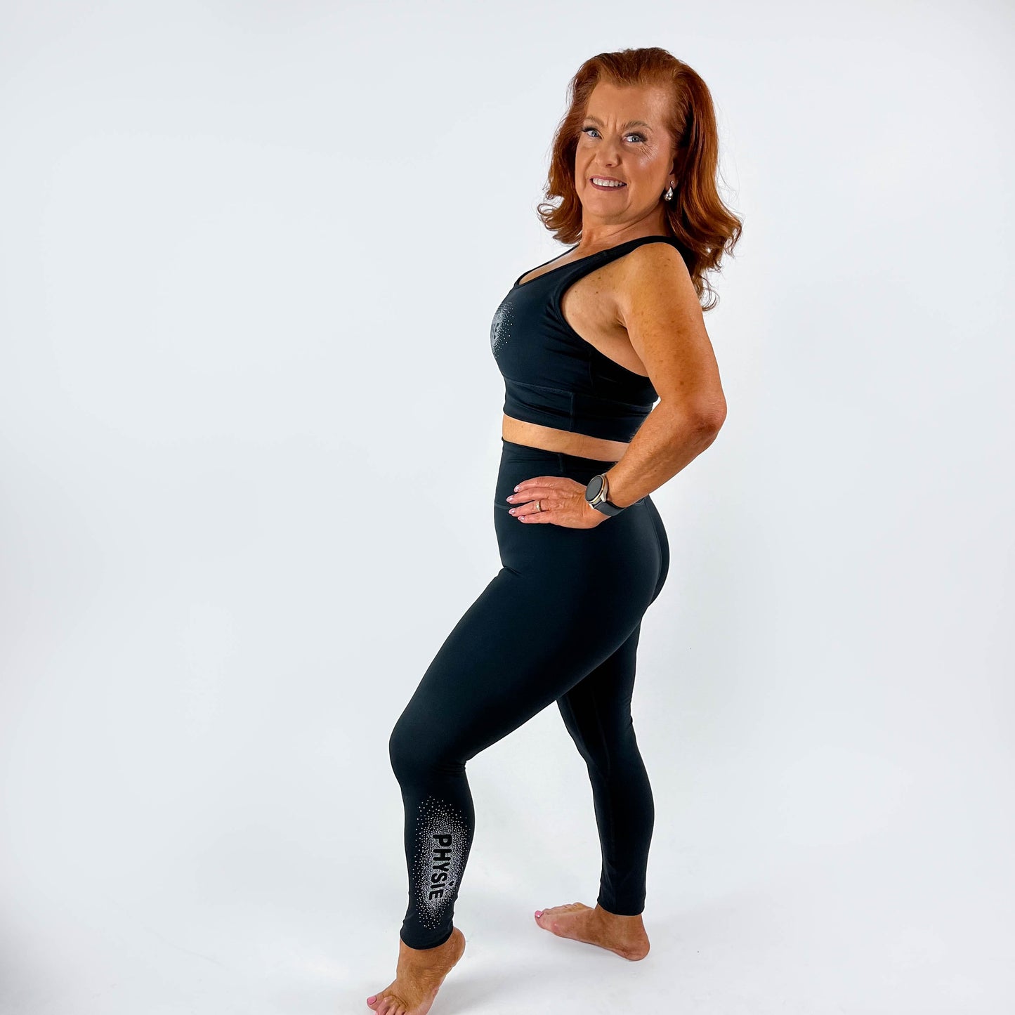 Physie Rhinestone Leggings