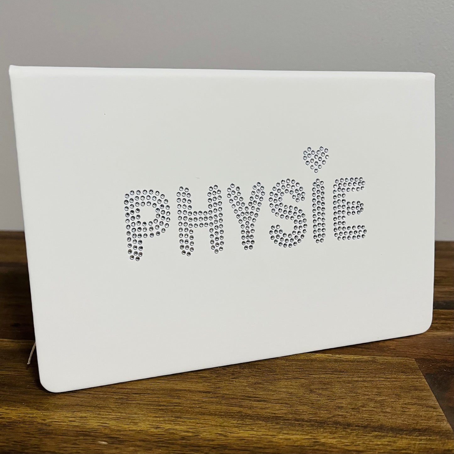 Physie Rhinestone Notebook