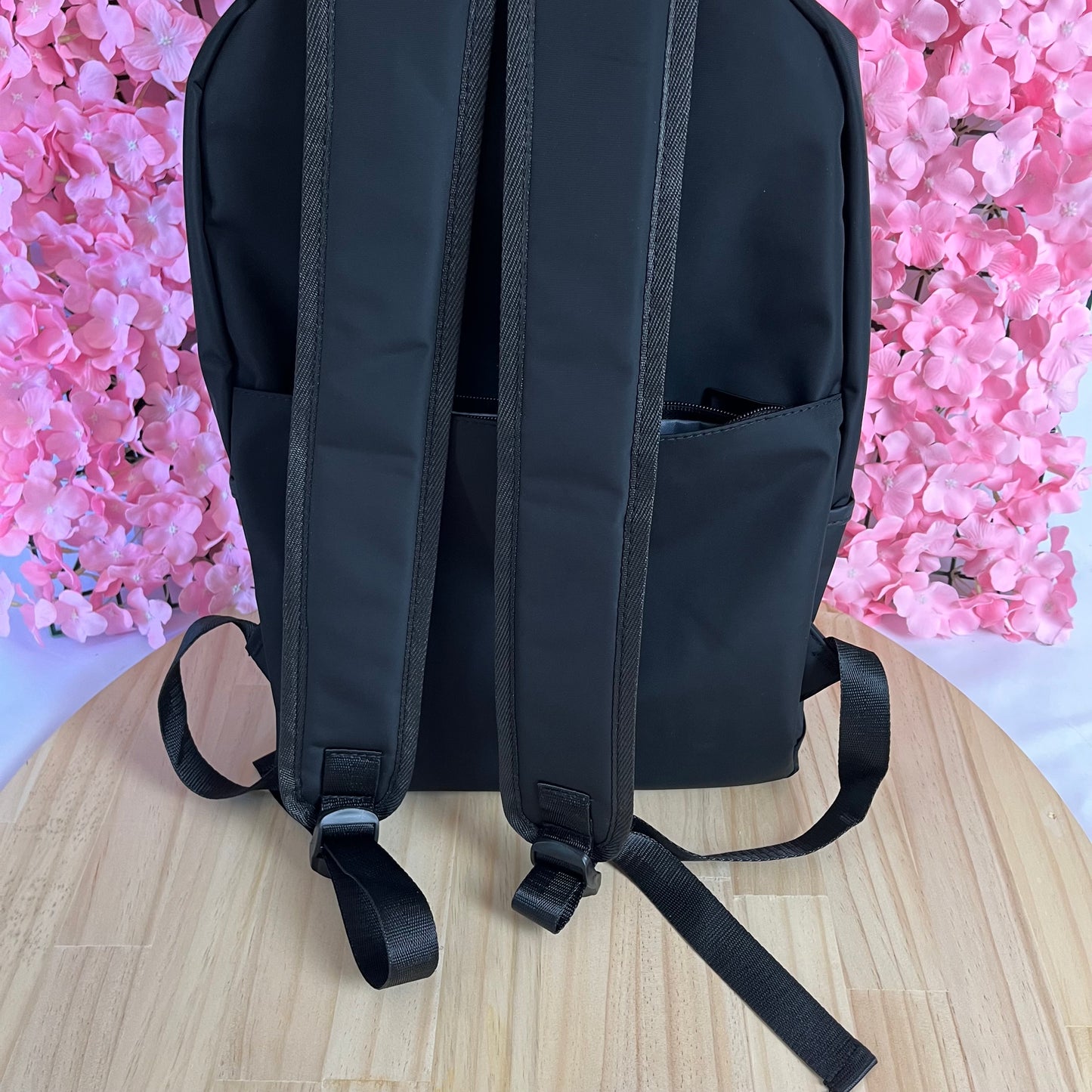 Black Rhinestone Backpack