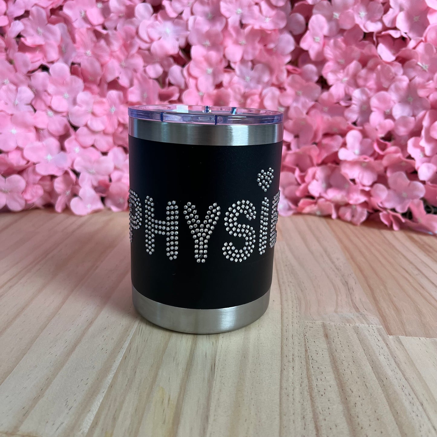Physie Rhinestone Travel Cup