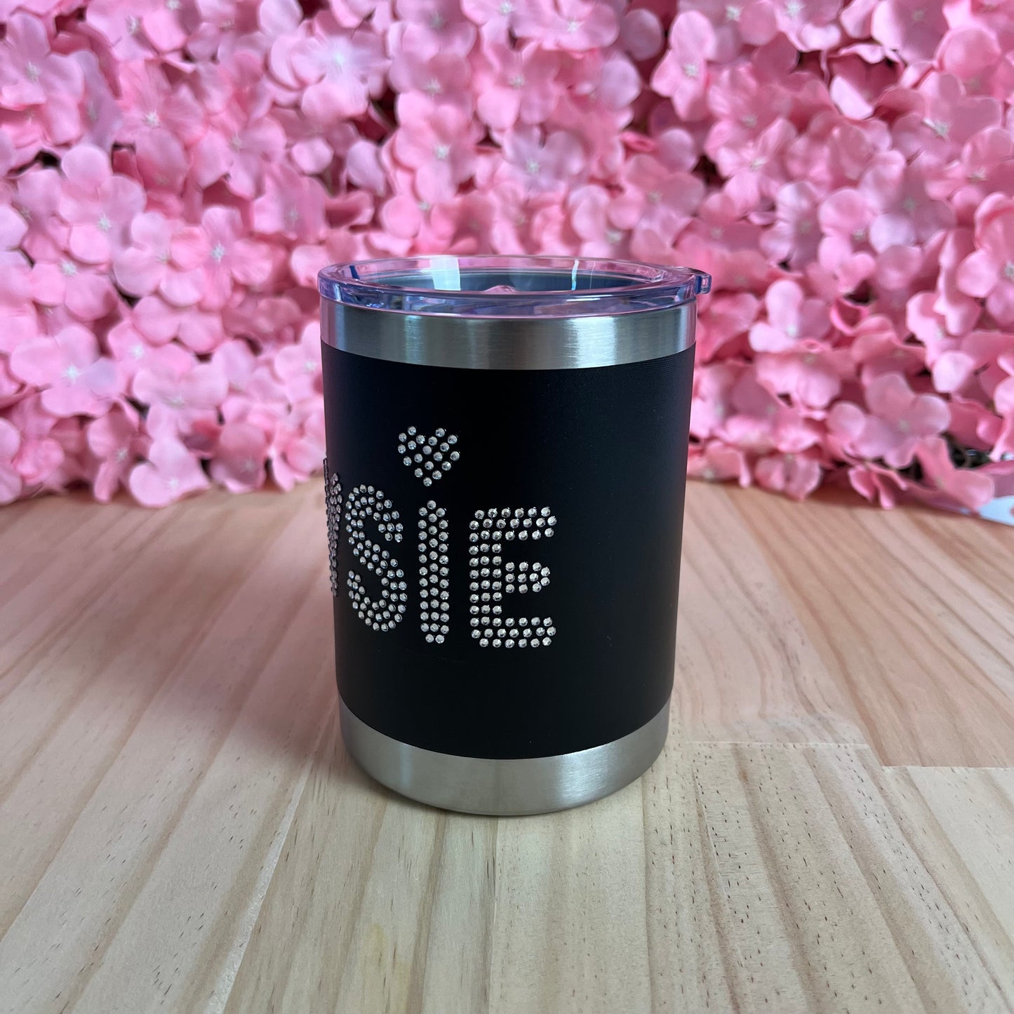 Physie Rhinestone Travel Cup