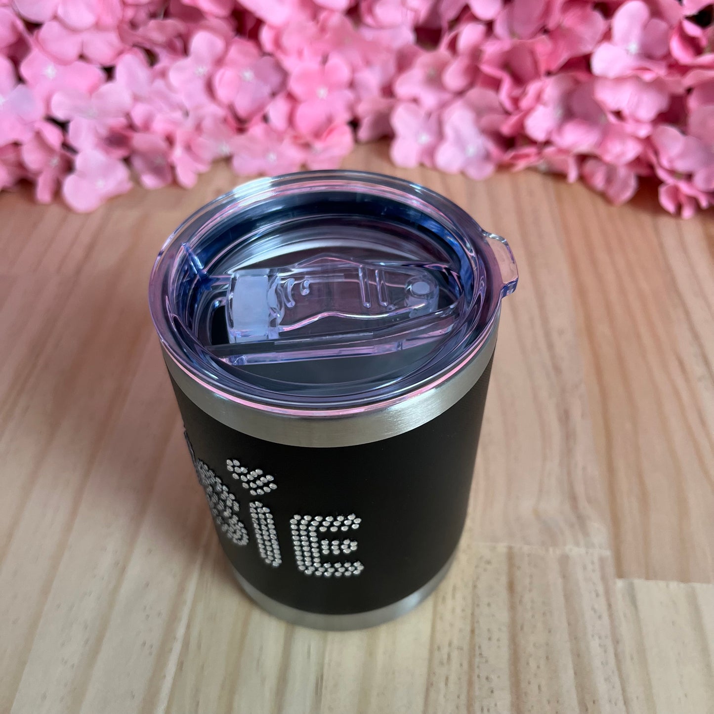 Physie Rhinestone Travel Cup