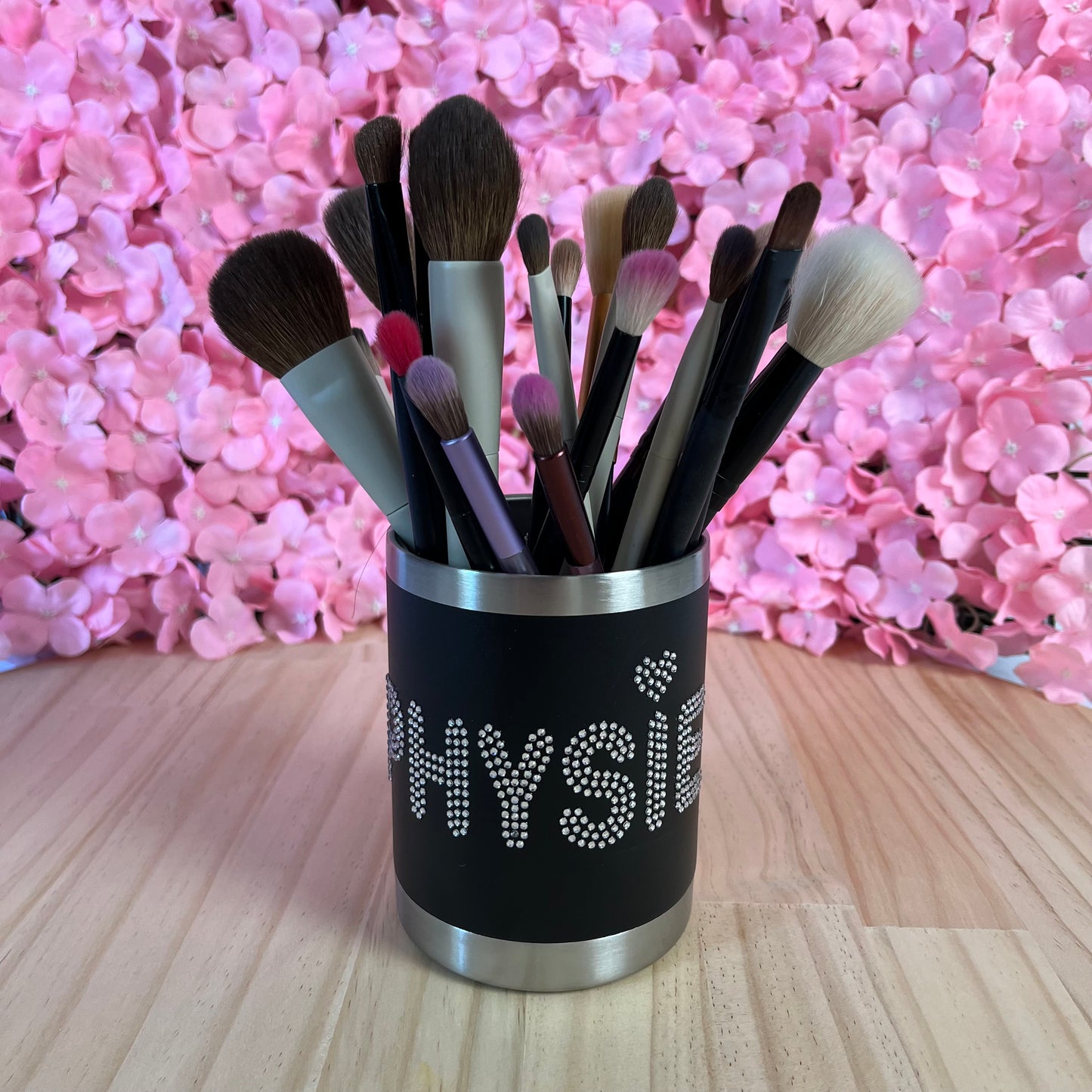 Physie Rhinestone Travel Cup