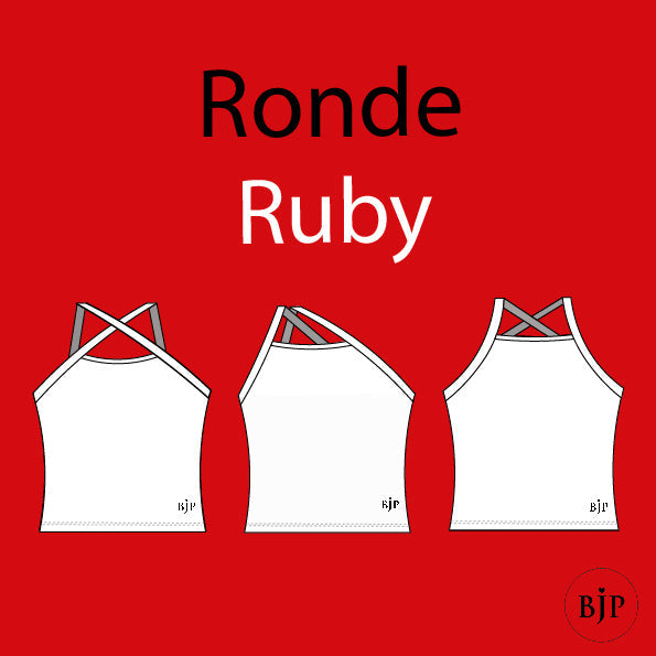 Team Performance Wear Ronde Top