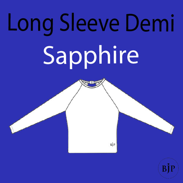 Child Performance Wear Long Sleeve Demi Top