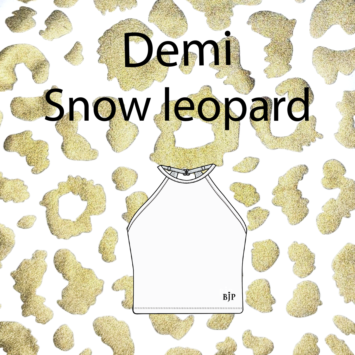 Child Performance Wear Demi Top