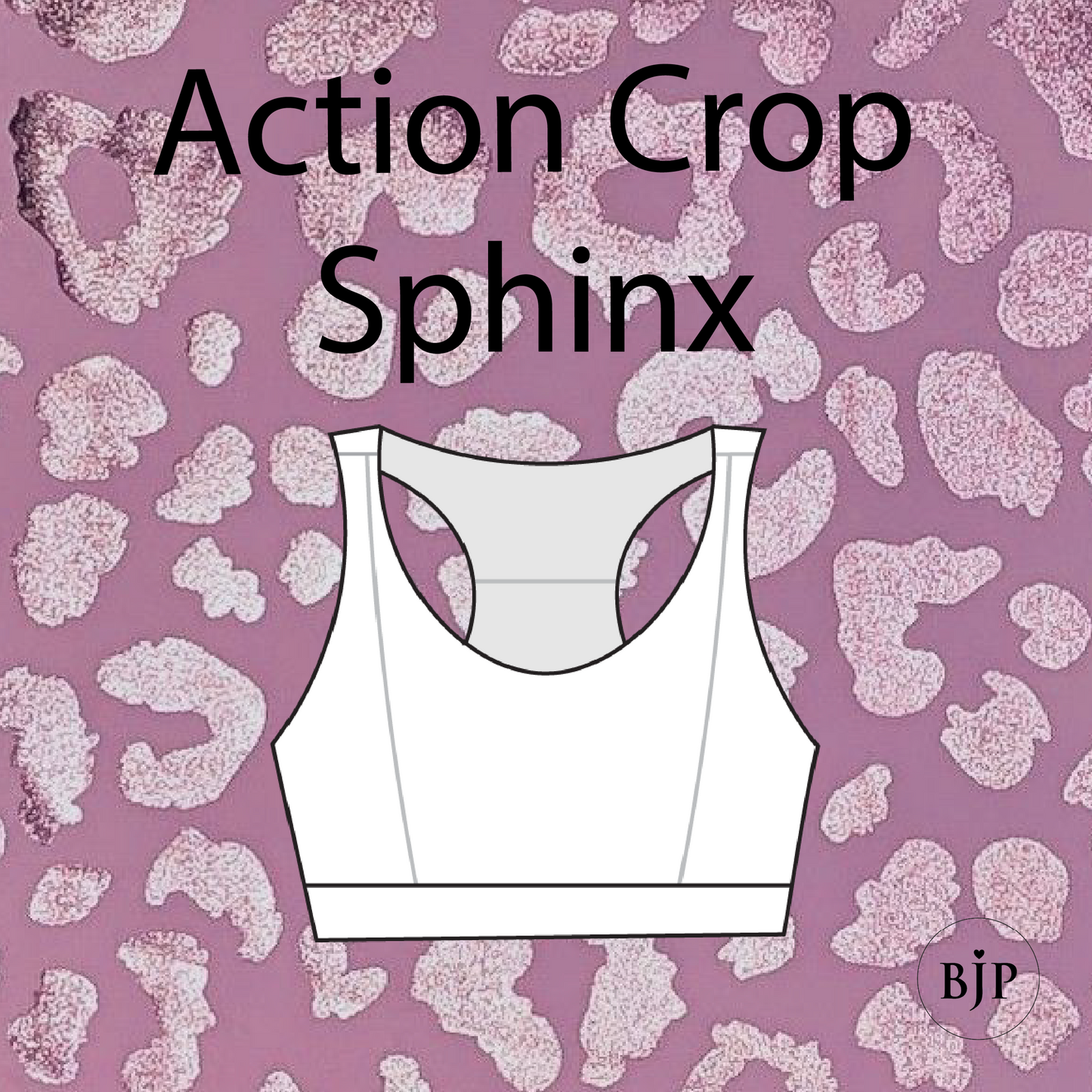 Child Performance Wear Action Crop