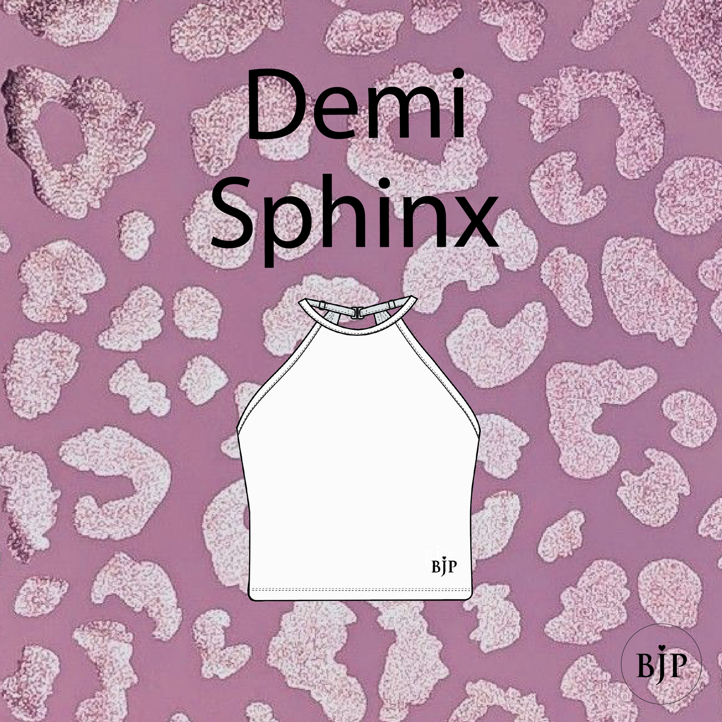 Child Performance Wear Demi Top