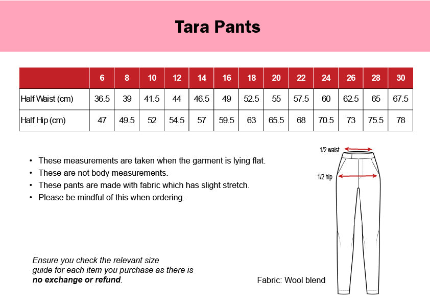 Tara Pants