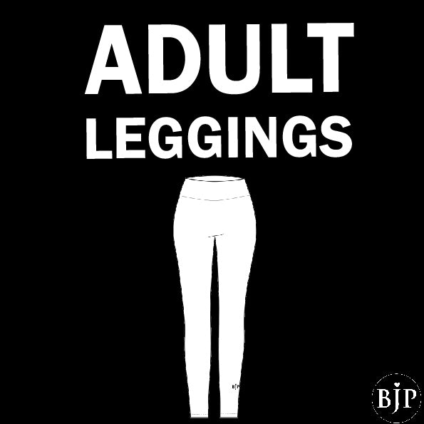 Adult Performance Wear Leggings